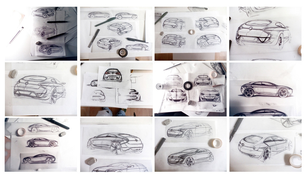 Volkswagen Loop Engin Tulay Car Designer Amp Architect