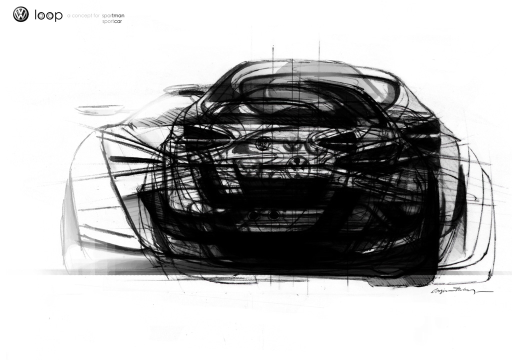 Volkswagen Loop Engin Tulay Car Designer Amp Architect