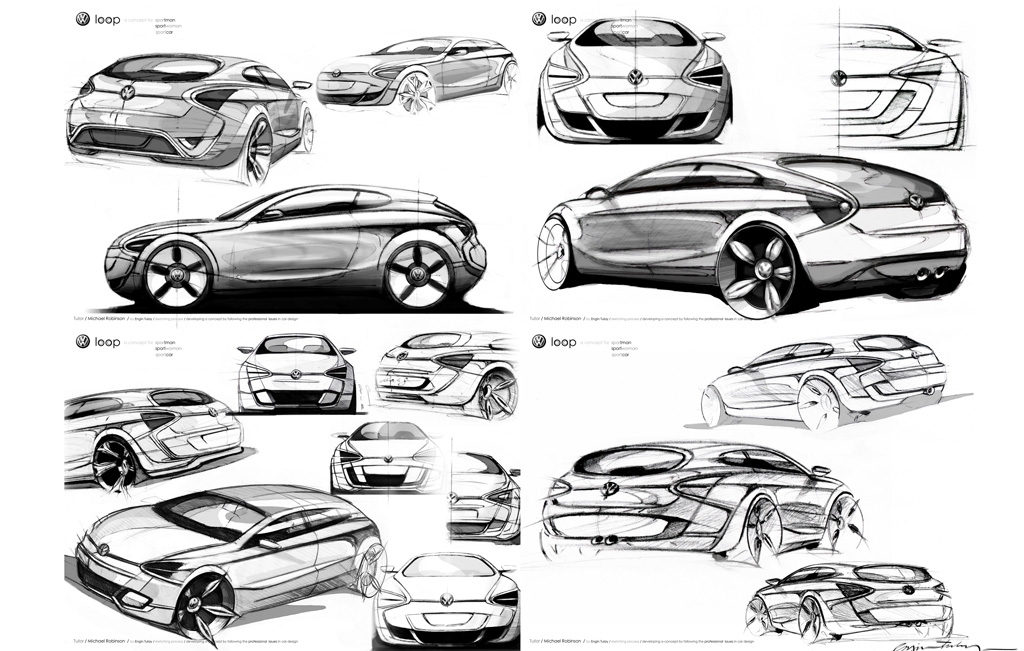 Volkswagen Loop Engin Tulay Car Designer Amp Architect